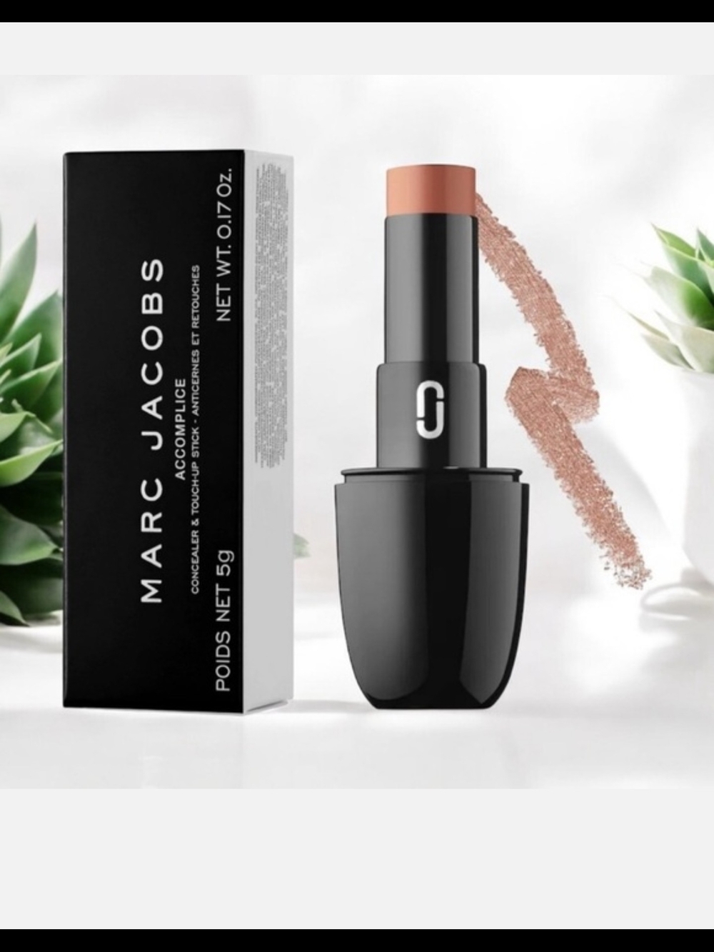 Marc Jacobs Cream Stick Concealer In Deep 53